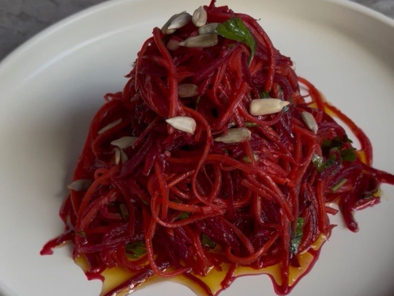 Beetroot Carrot Salad