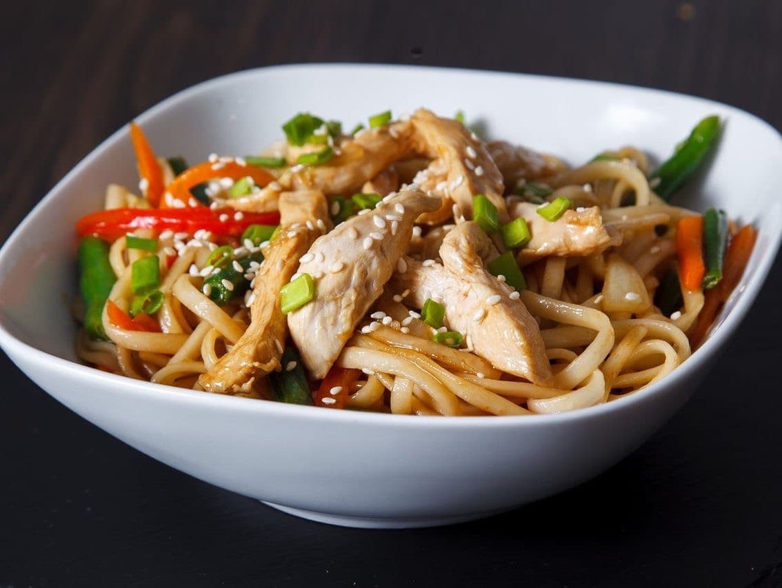 Chicken Udon