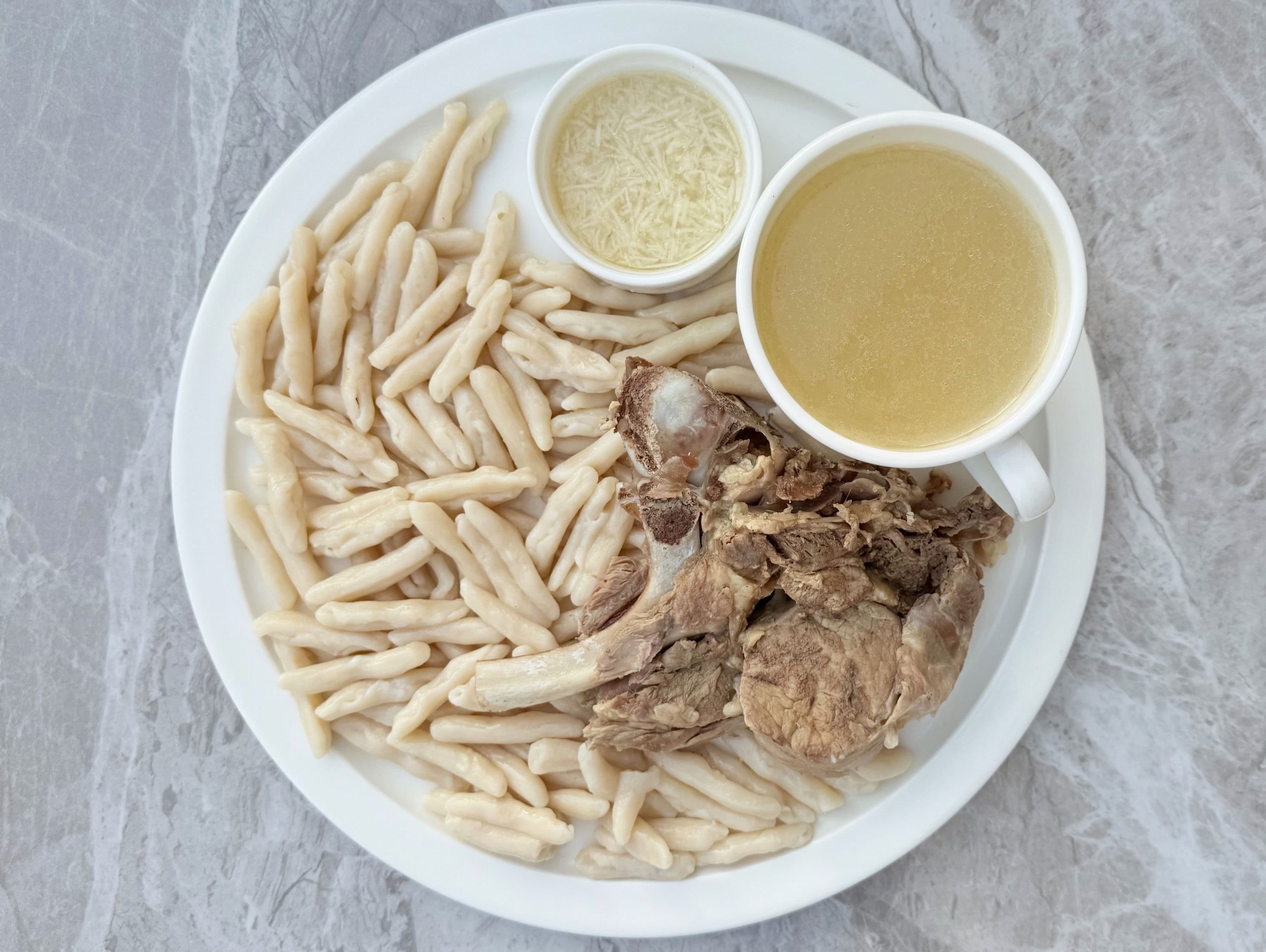 Signature dish at Grozny Restaurant