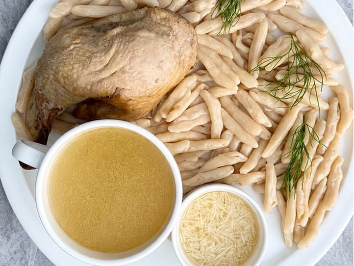 Kotam Galnash (Chicken Galushki)