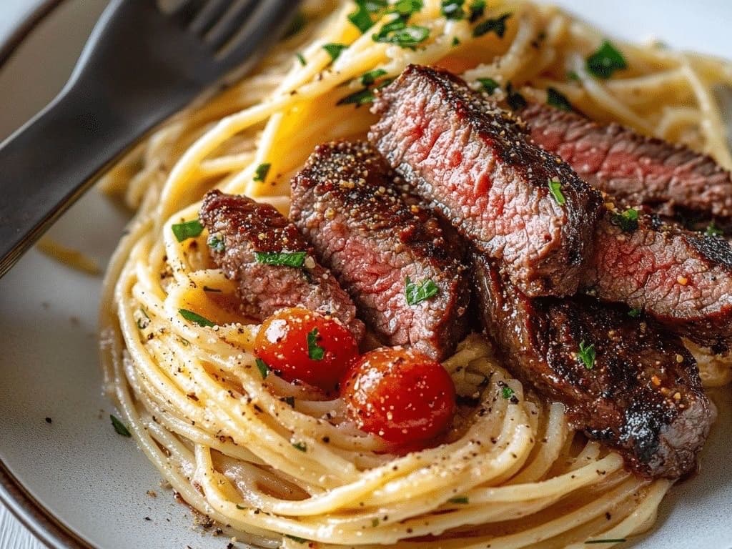 Steak Salad