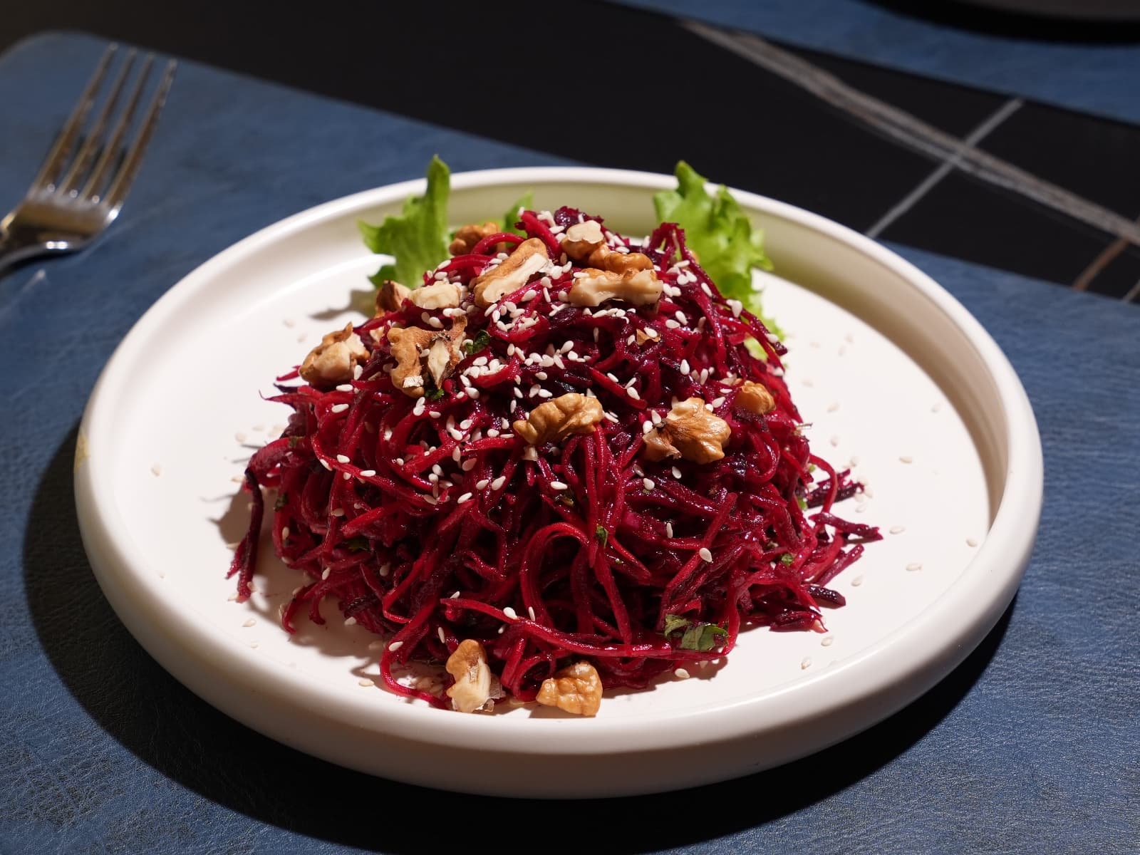 Beetroot Carrot Salad